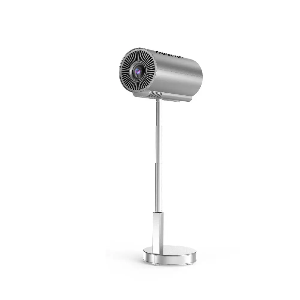 Проектор со скрытым подъемником 4K простой Телескопический Мини-проектор уровня