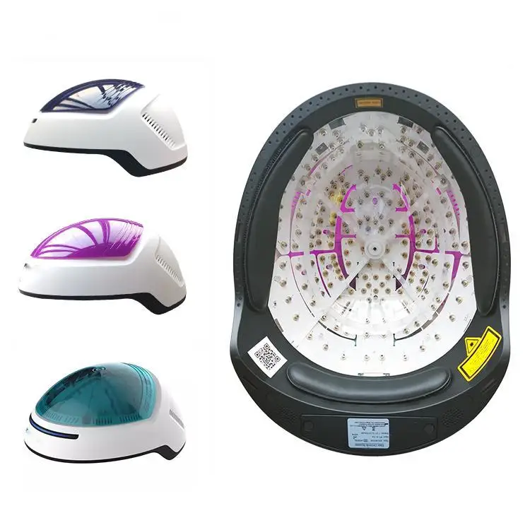 Piękno medyczne Leczenie na porost włosów Urządzenie do odrastania Terapia laserowa wypadania Kask terapii wypadaniem