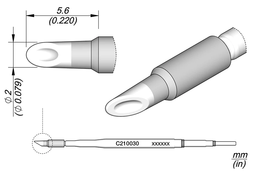 

Сварочные наконечники JBC C210