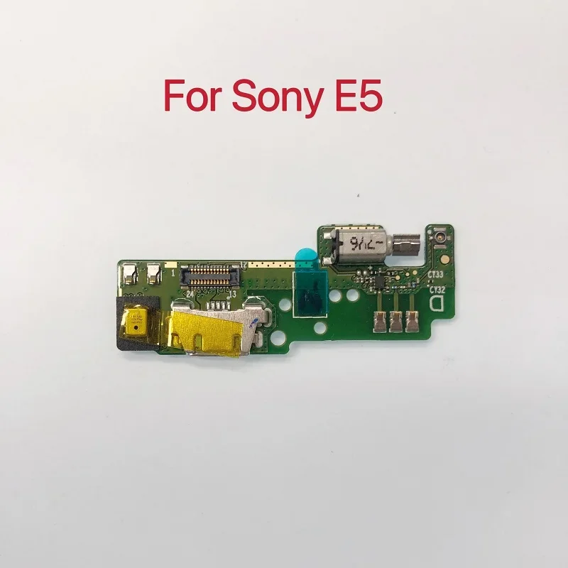 USB-порт для зарядки гибкий кабель разъем Sony Xperia E5 F3311 F3313 C1604 модуль зарядного