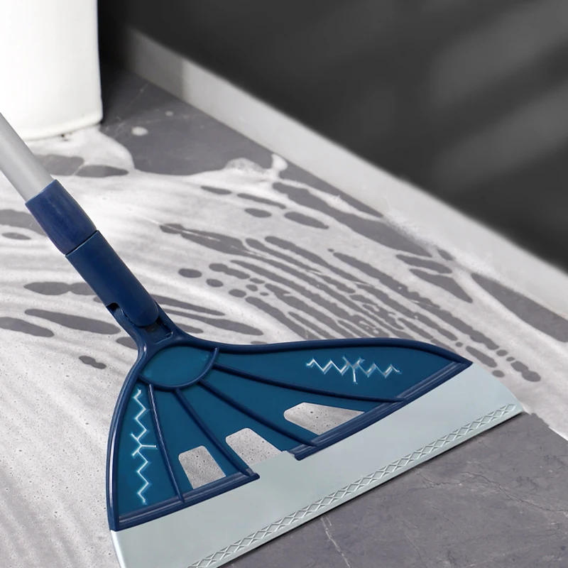 

Magic Scraping Floor Mop Silicone Broom Bathroom Floor Cleaning Squeegee Pet Hair Dust Brooms Floor Wiper Home Cleaning Tools