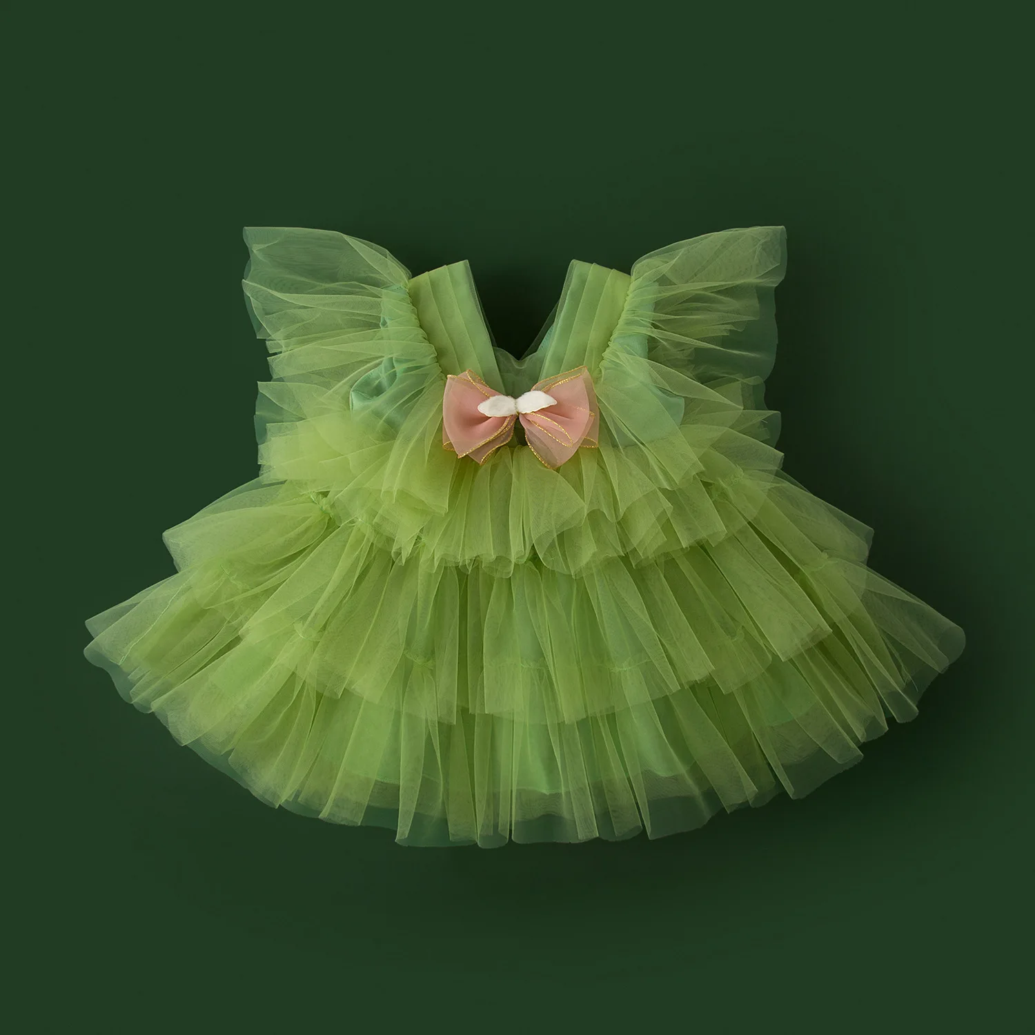 

Baby Princess Skirt Fluffy Yarn Baby Dress 2022 New Spring Girl Gauze Skirt Children's Birthday Dress Skirt