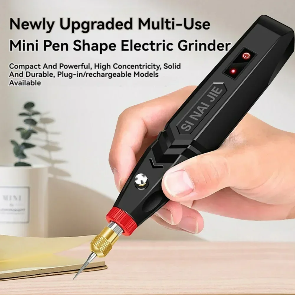 Электрическая шлифовальная машина 4 2 в Нефритовая Электрический полировщик