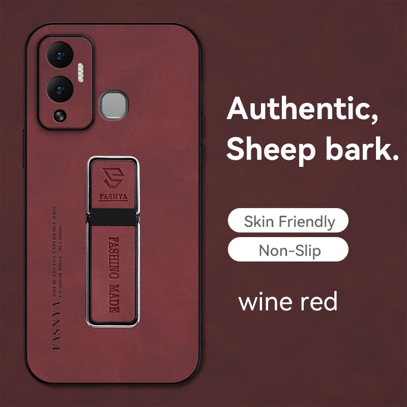 Жесткая Противоударная задняя крышка для телефона Infinix Hot 12 Play чехол X6816C