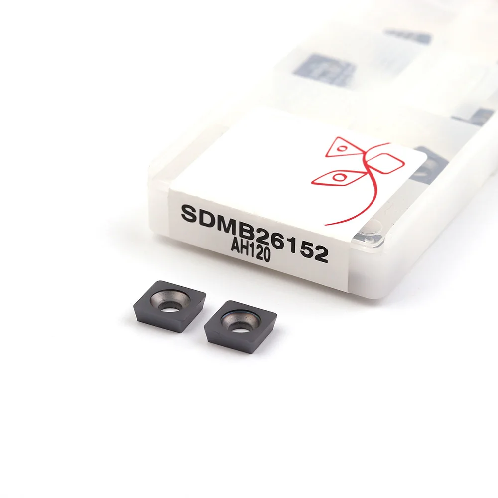 

10pcs SDMB26152 AH120 TUNGALOY carbide blade turning tool CNC machine tool blade free shipping