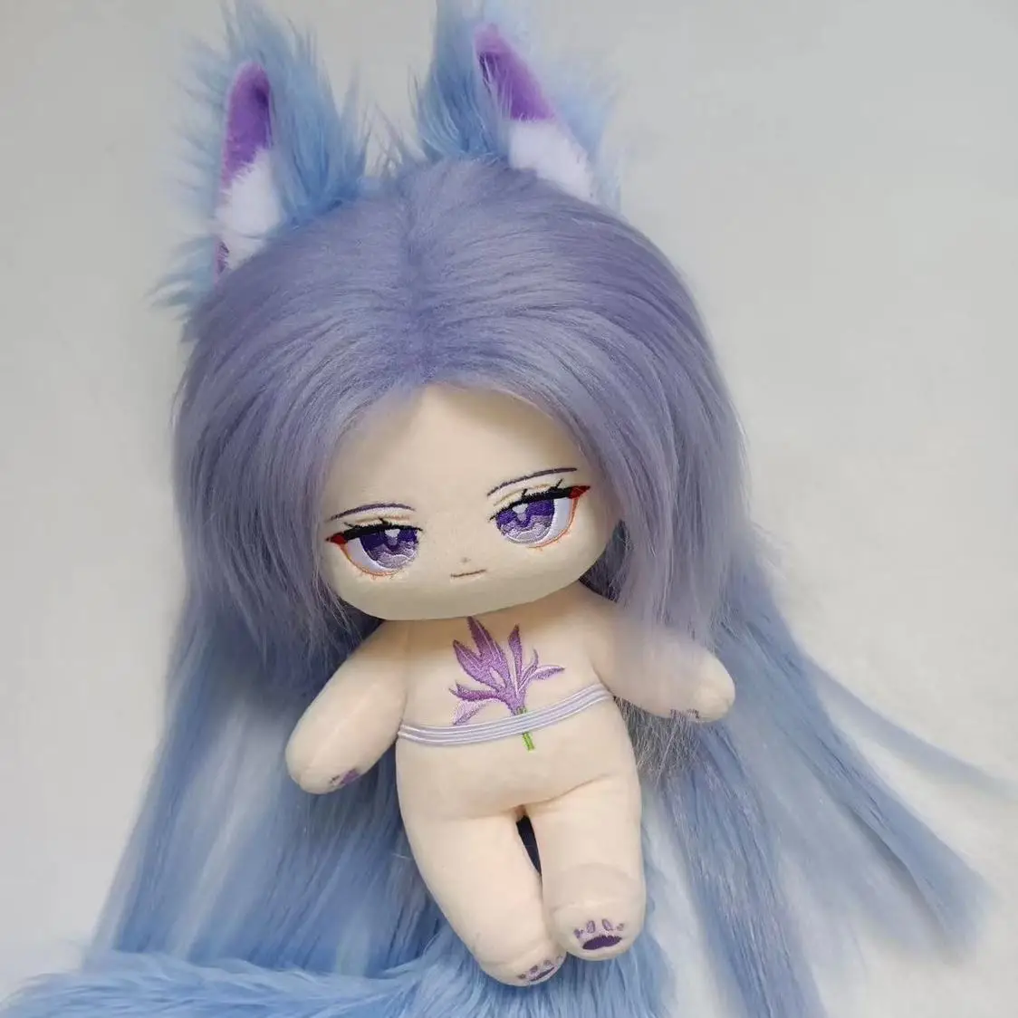 

Anime Game For All Time、다시 그리는 시간 Long Hair 20cm Plush Stuffed Doll Body Cosplay Dress Up Dolls Mascot Plushie Pillow Gift Xmas