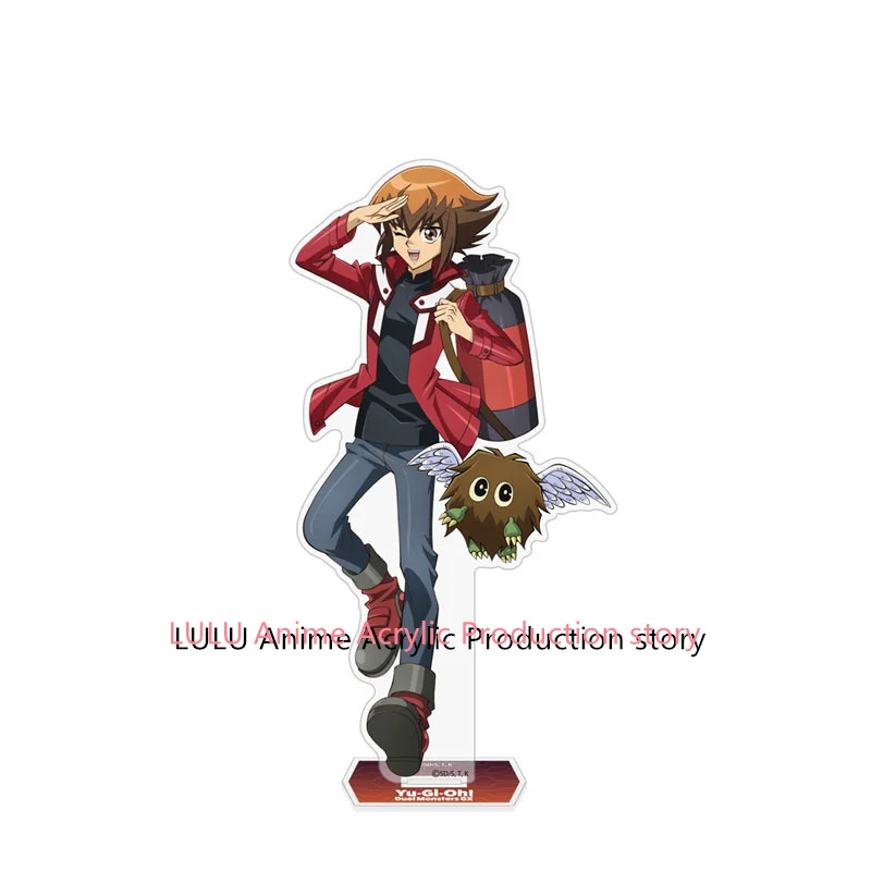 Новая игра Ю-Ги-О! VRAINS акриловая подставка аниме YuGiOh Yusaku Fujiki Takeru Homura мини-фигурка