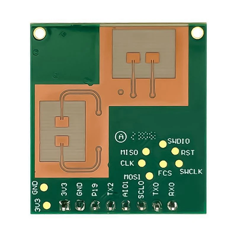 LD6002C 60G миллиметровый волновой радар Датчик Fmcw бесконтактный датчик для