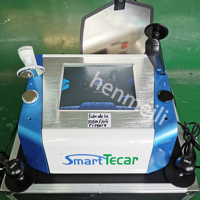 Аппарат для диатермии Tecar Therapy CET RET RF Indiba спортивного реабилитатора спортивный