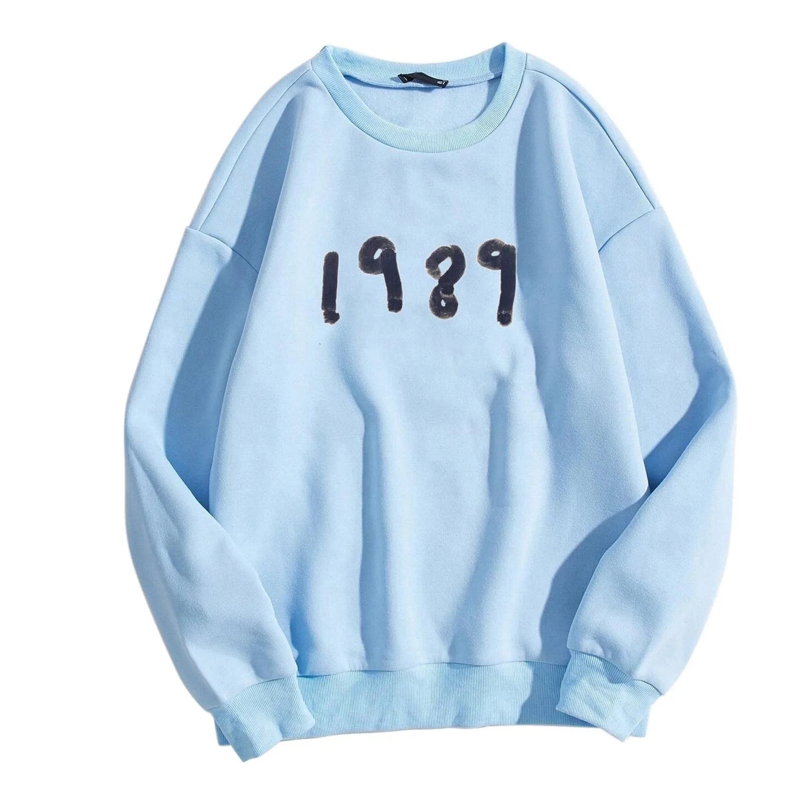 

1989 New Trend Harajuku Streetwear Taylor Swift Gift For Fans Fashion Long Sleeve Women'S Top Fun Printed Fall/Winter Hoodie