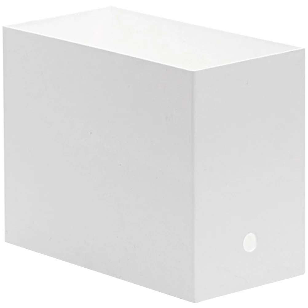 

Desktop File Organizer Box Japanese Style Storage Box School File Organizer for Home Office
