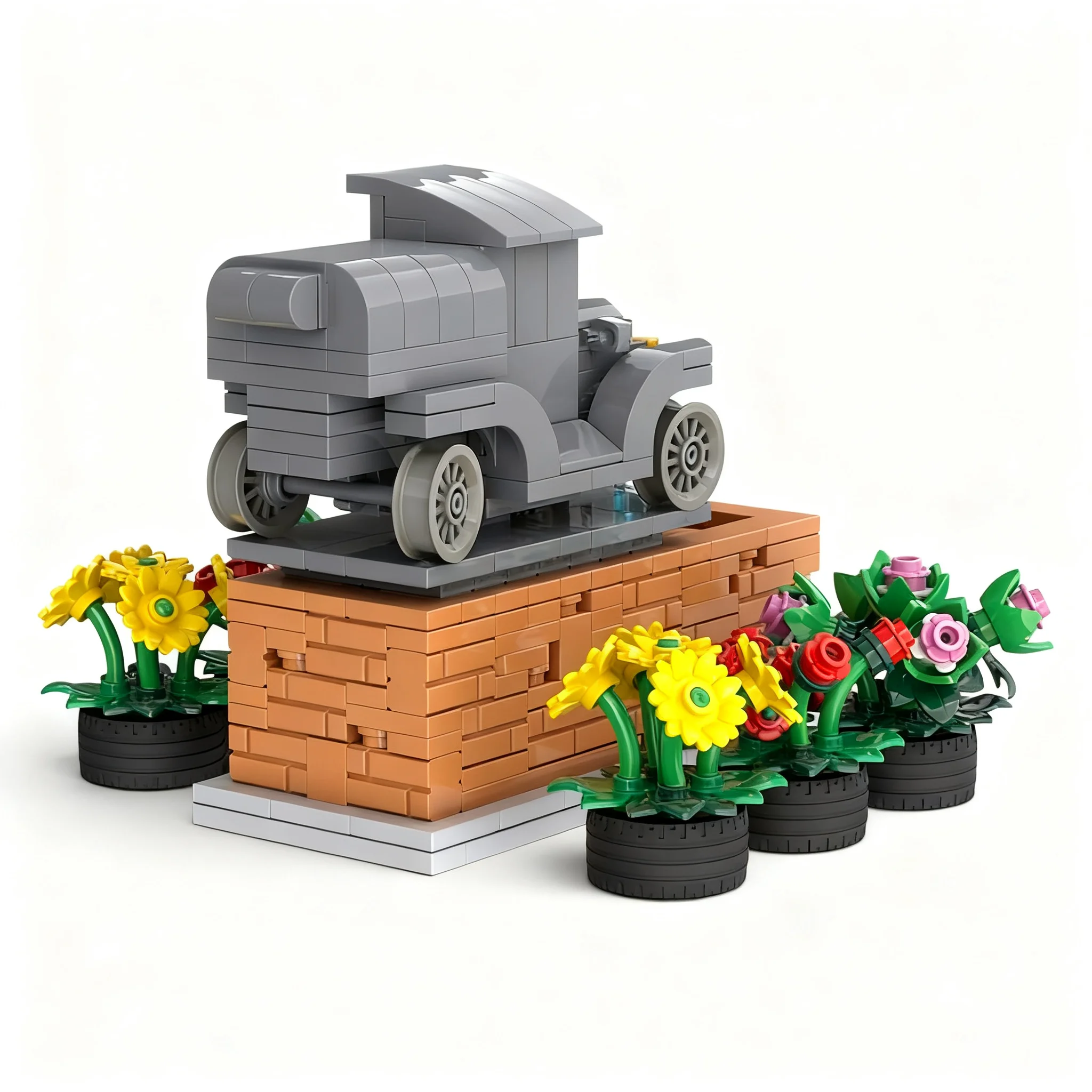 Фото Набор строительных блоков MOC City Champions Stanley, 425 деталей, архитектурная модель, развивающая игрушка, подарок на день рождения, коллекционный набор для презентаций №2