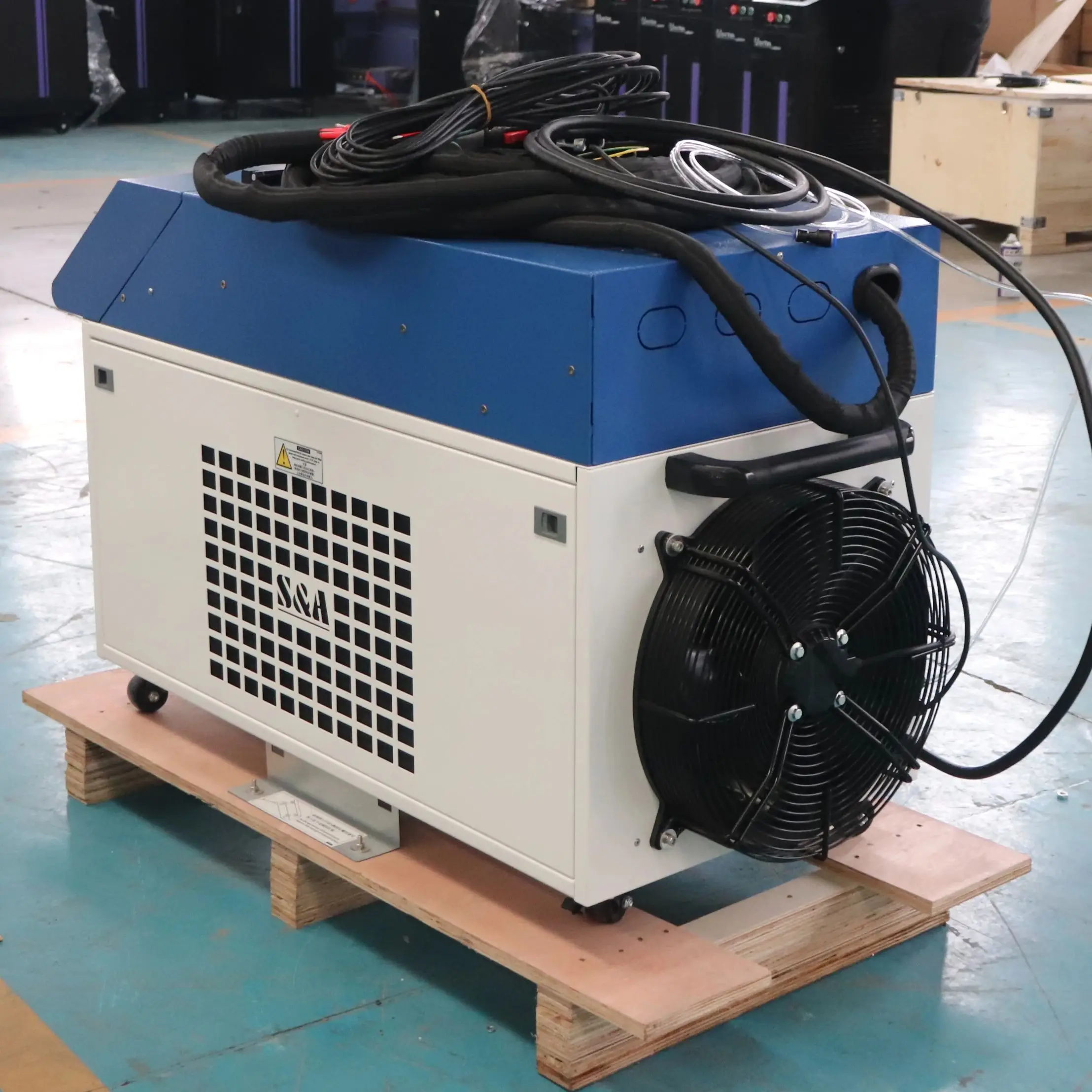 Лазерная ручка для сварки Maxcool MCW-2000 1500/2000 Вт