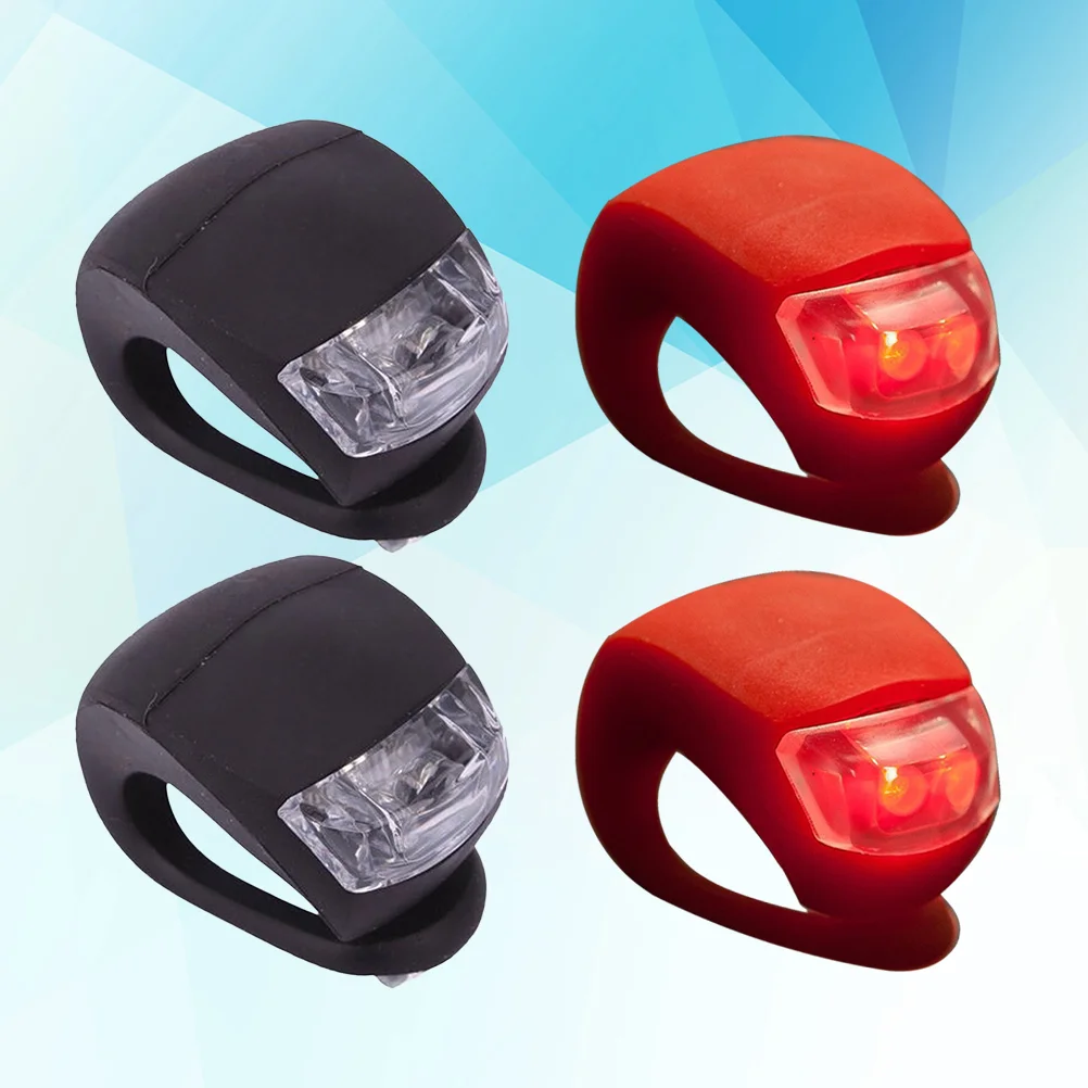 

4 Pratical Bike Lamps Bike Lamps Bike Bike Taillights Bike Supplies
