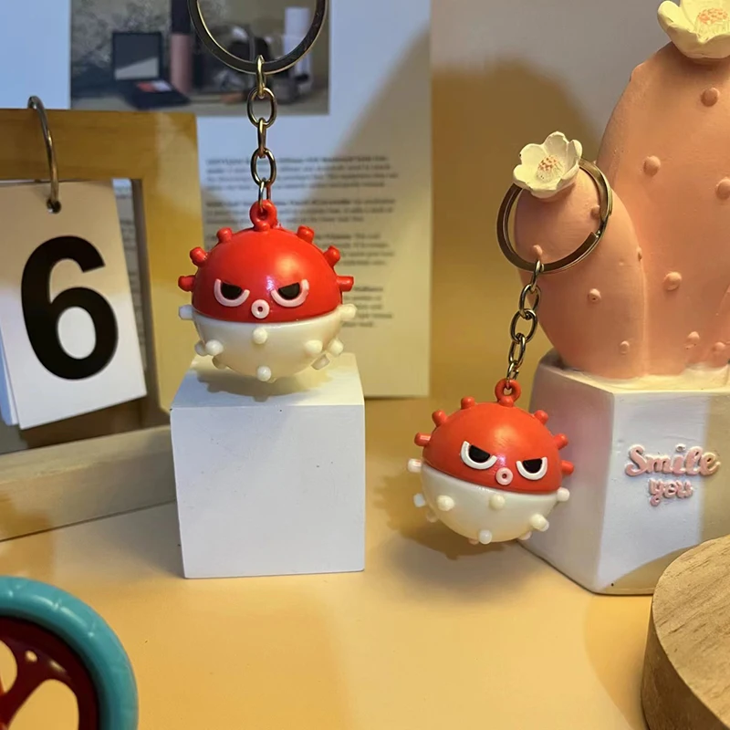 Брелок для косплея рафайель в виде рыбок