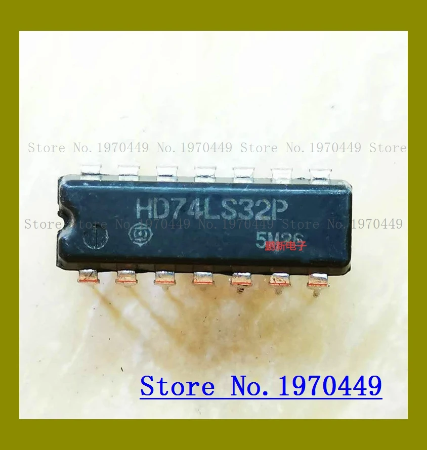 

HD74LS32P HD74LS32 74LS32 LS32 DIP the old