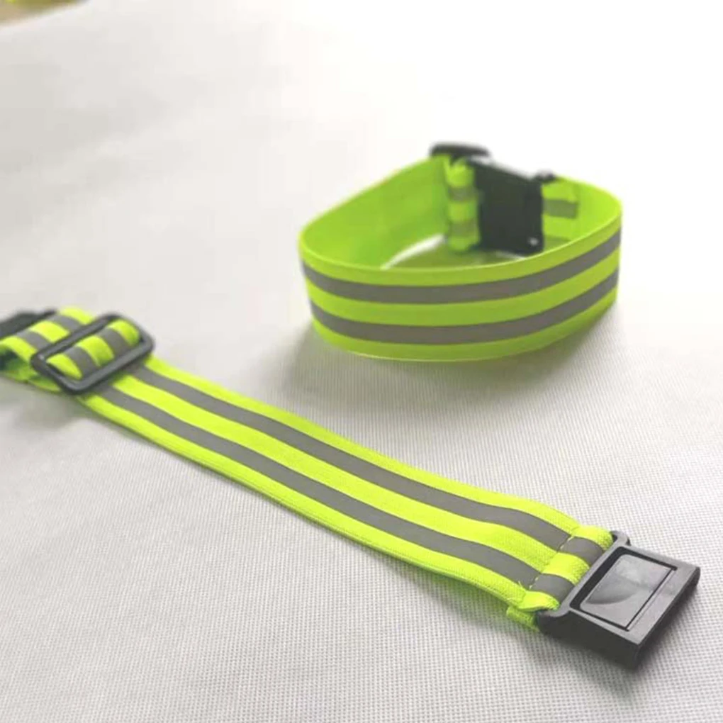 

Светоотражающий браслет, браслет с ремешком на руку, 2 шт.