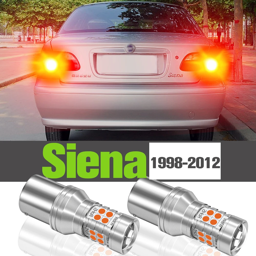 

2x LED Brake Light Accessories Lamp For Fiat Siena 1998-2012 1999 2000 2001 2002 2003 2004 2005 2006 2007 2008 2009 2010 2011