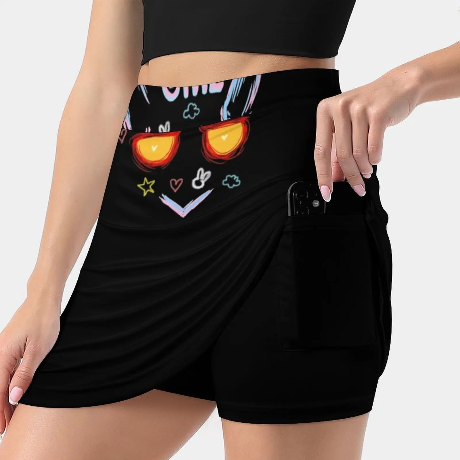 

Юбка женская спортивная с карманами, для игры в гольф