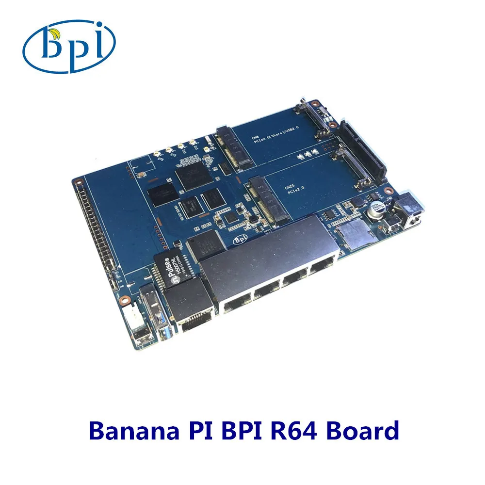 Banana Pie Banana PI Bpi R64 Open Source Router, MTK Mt7622 64 Bit Development Board