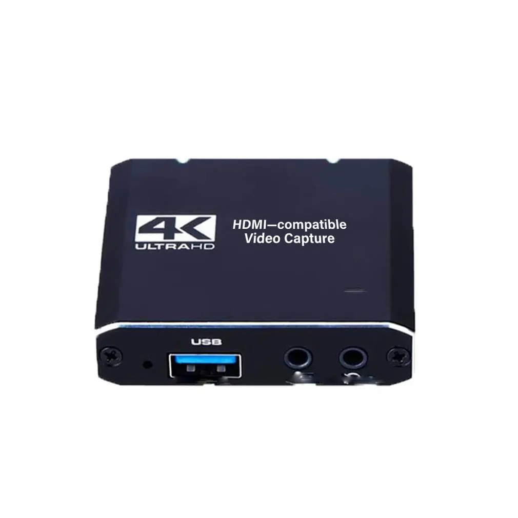 

Лидер продаж, Карта видеозахвата 1080P 4K HD, HDMI-совместима с USB3.0, видеозахват, настольная запись для игр, живое вещание, выход
