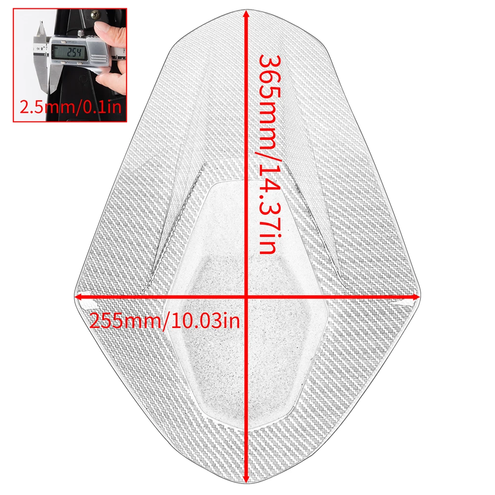 Чехол для заднего сиденья мотоцикла Suzuki GSX-8S GSX8S GSX 8S 2023 2024