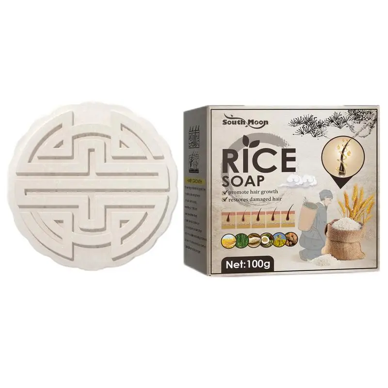 

Шампунь-бруски и кондиционер для рисовой воды, шампунь и кондиционер, увлажняющий рисовый водный шампунь и кондиционер для волос