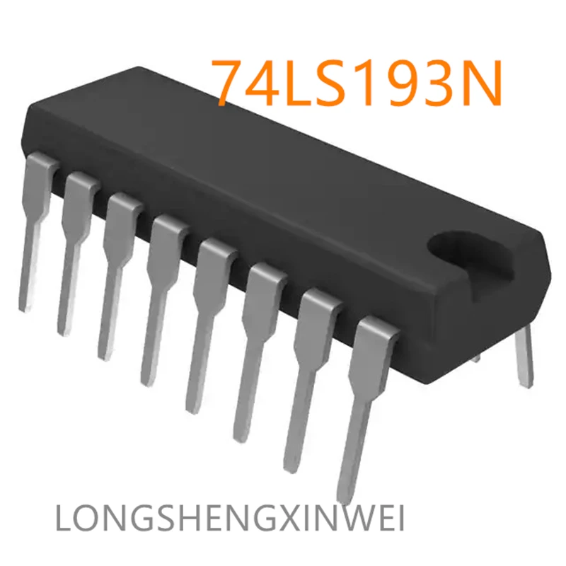 1 шт. Новый 74LS193N 74LS08N 74LS136N 74LS139N 74LS157N прямая интерполированная DIP двойная тактовая реверсивная микросхема