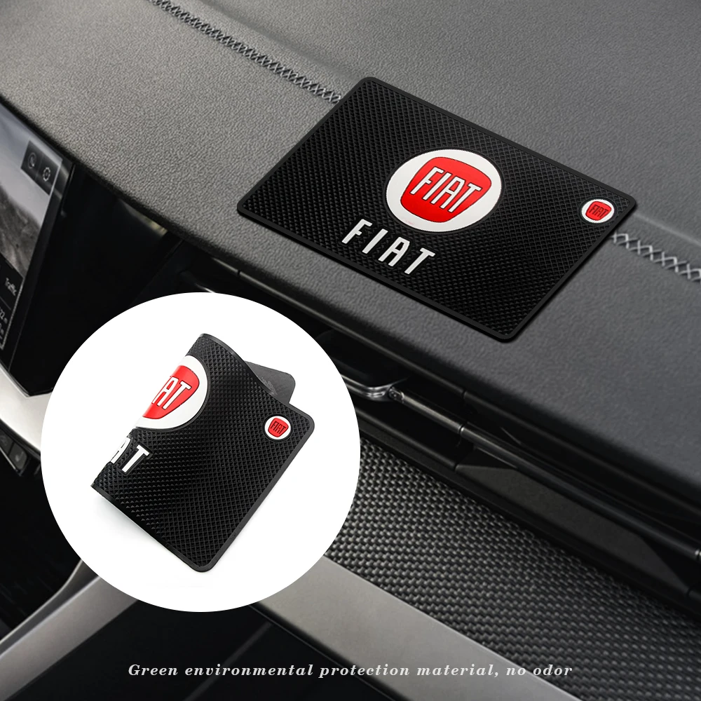 1 шт. автомобильный Противоскользящий коврик резиновая подставка для мобильного