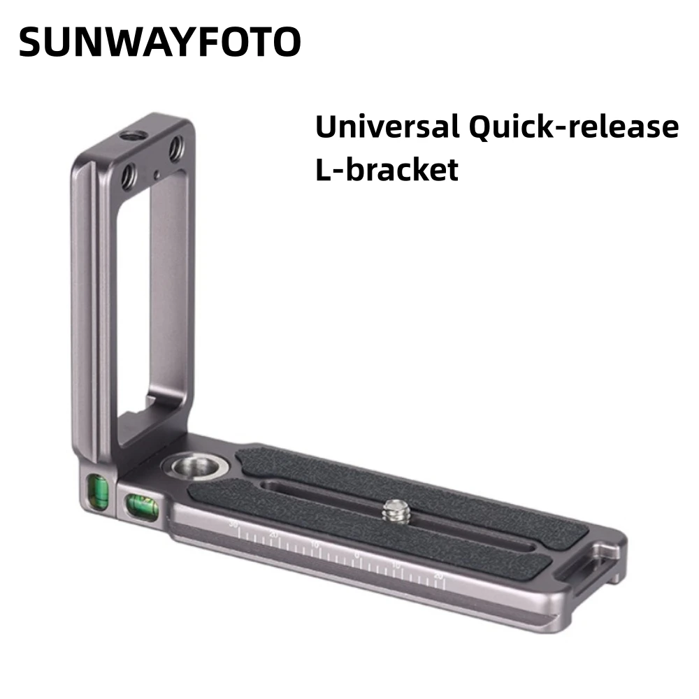 Кронштейн SUNWAYFOTO для DSLR Arca Swiss, быстросъемная пластина QR L, аксессуары для крепления камеры