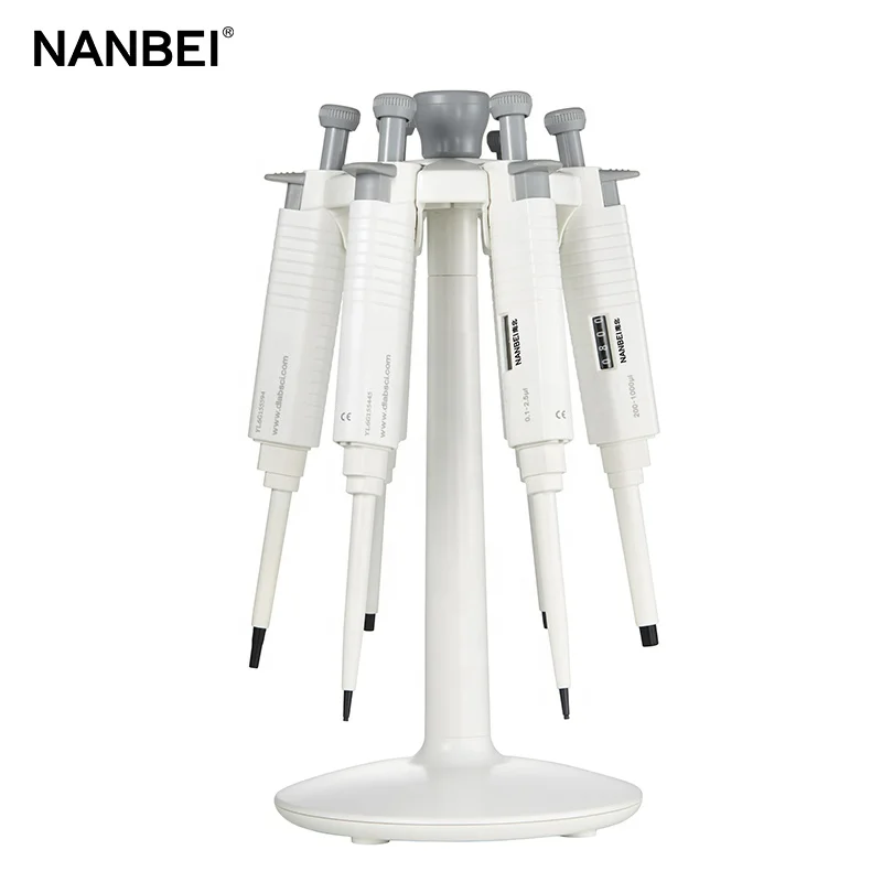 

Medical Lab Plastic Micro Round Pipette Stand Rack