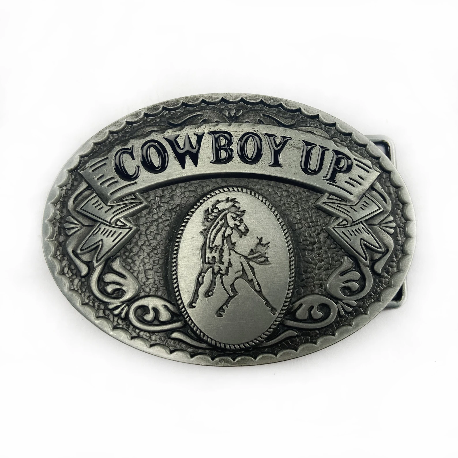 

WesBuck брендовая ковбойская металлическая винтажная пряжка для ремня ручной работы самодельные аксессуары Пояс «сделай сам» в Западном ковб...