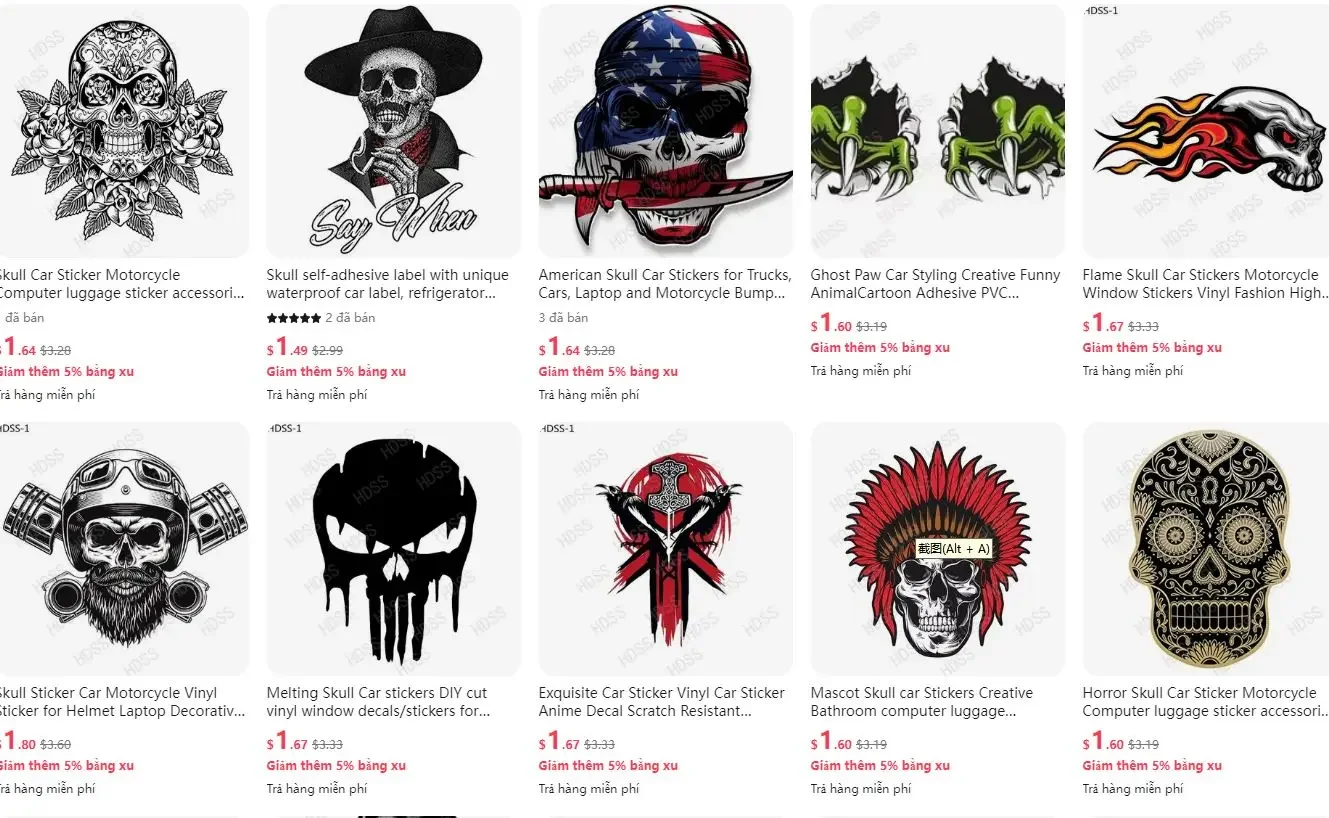 HDSS-HDSS-Голова льва узор автомобильная наклейка с изображением животных внешние