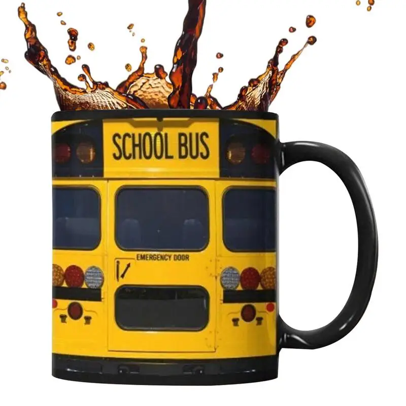 Кружка Bus Driver 350 мл Керамическая милая кружка для чая с водителями автобуса