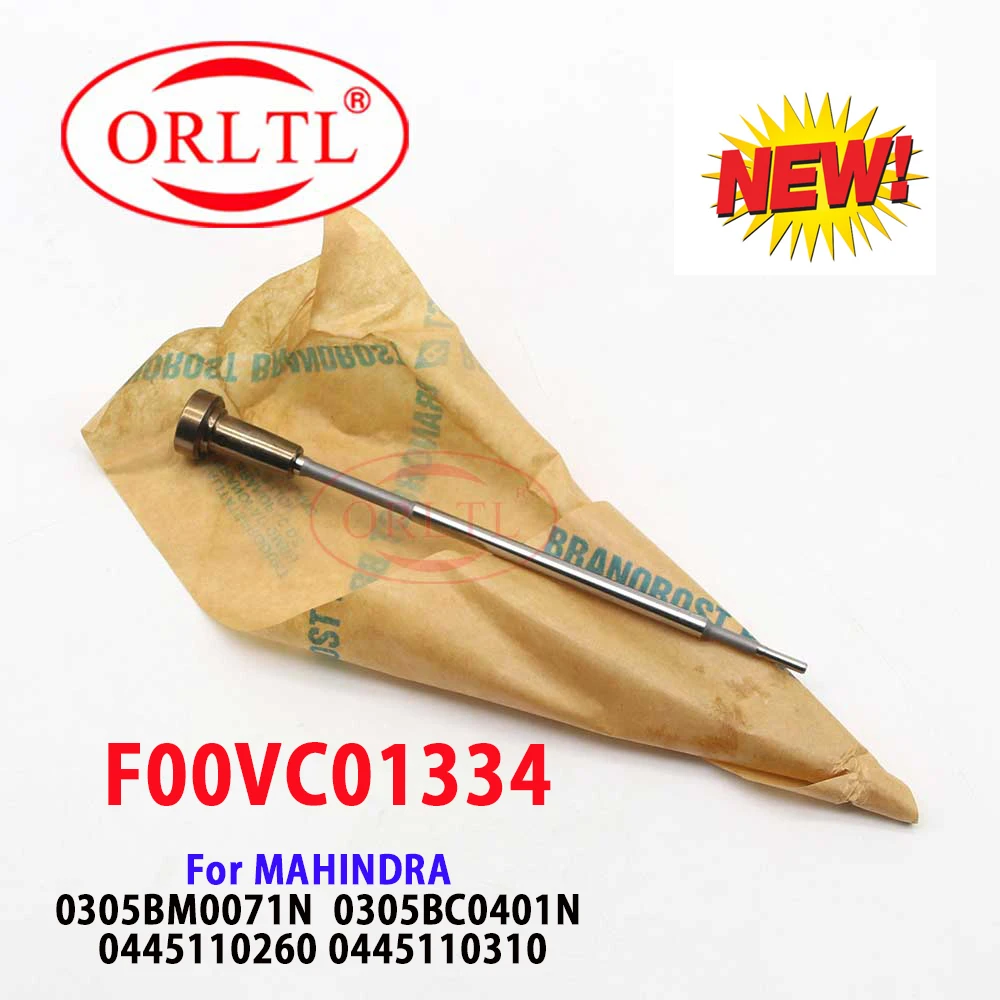 ORLTL F00VC01334 Клапан управления дизельным инжектором F 00V C01 334 для MAHINDRA 0305BM0071N 0305BC0401N