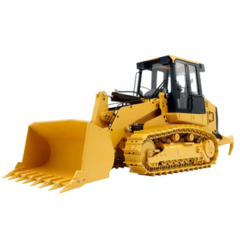 

In stock JDM 1/14 Metal 3 Plow RC Hydraulic Loader Tracked 188 963D Finished Valve Pump Motor RC Car Dozer For KABOLITE For Lesu