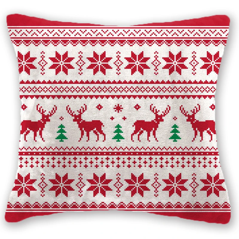 

Рождественское украшение 2023 наволочка 60x60 см наволочка 40x40 наволочки 45x45 декоративные подушки для гостиной
