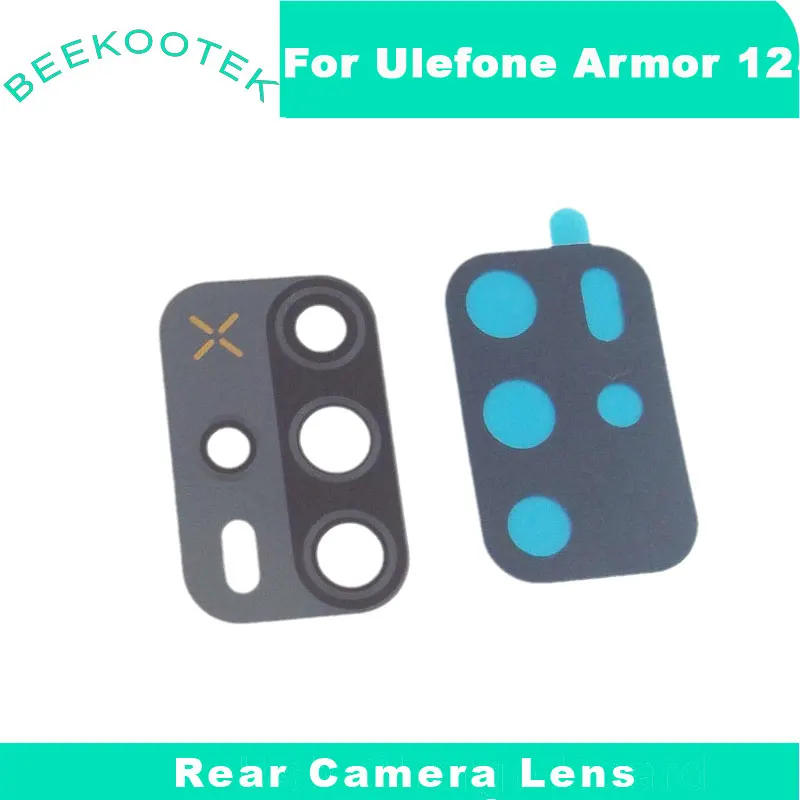 

New Original Ulefone Armor 12 Back Camera Lens Rear Camera Lens Cover Repair Replacement Accessories For Ulefone Armor 12 Phone