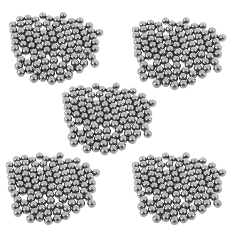 

500 Pcs Bike Bicycle Wheel Bearing Steel Balls 7Mm Diameter