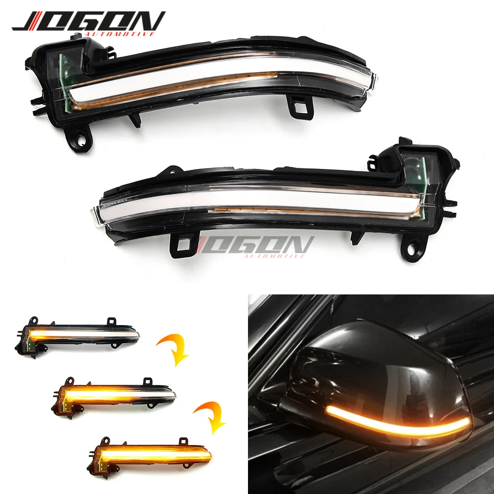 

For BMW 1 2 3 4 Series F20 F21 F22 F30 F31 F34 X1 E84 LED Dynamic Turn Signal Side Wing Mirror Sequential Light Indicator Lamp