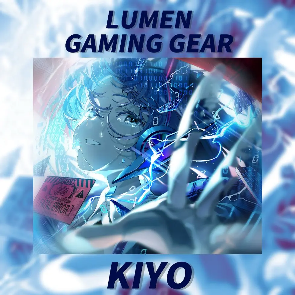 Фото Игровой коврик для мыши PAN Esports LUMEN KIYO Glass, обеспечивающий одновременно скорость и плавность движений, для VALORANT, TTK, CSGO, аксессуары для ПК, в подарок. №2