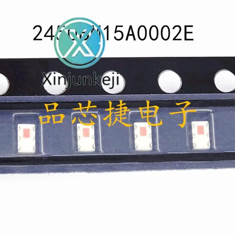 

10pcs orginal new 2450BM15A0002E 0805 SMD 2.4G Bluetooth Antenna Balanced Filter