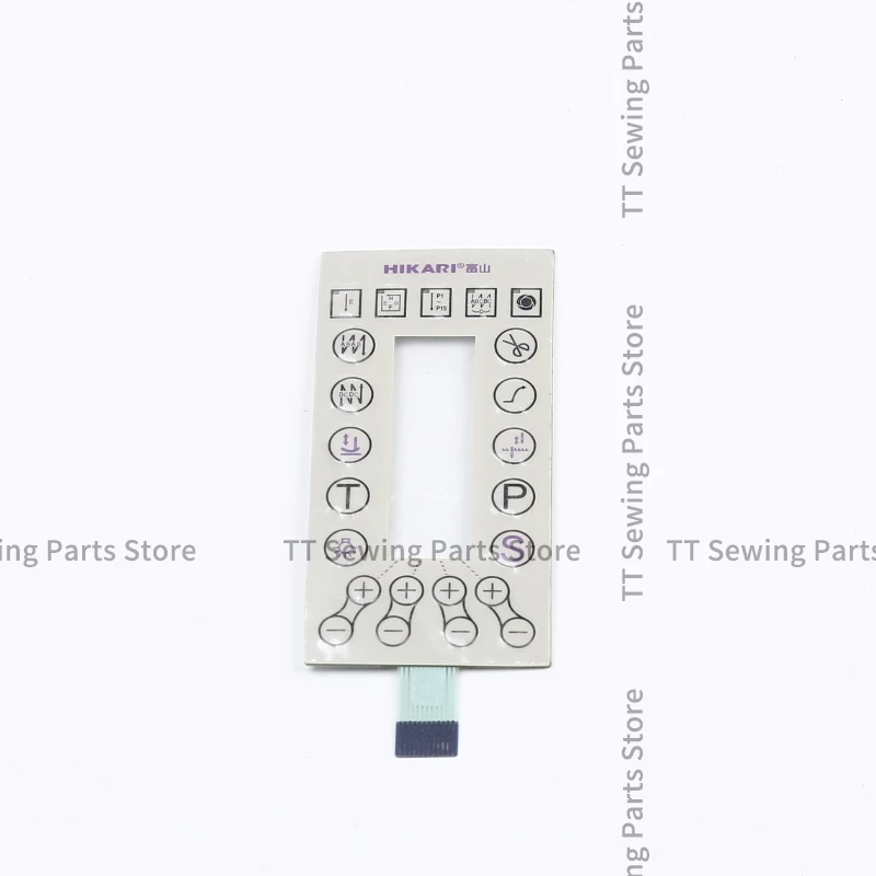 1 шт. новая наклейка на панель управления мембранная пленка кнопка переключения
