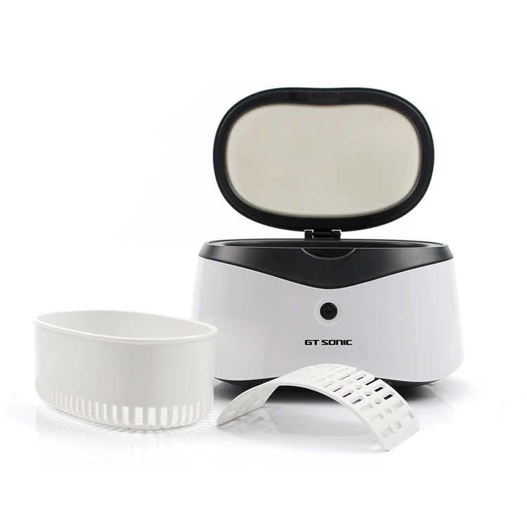 

Portable ultra sonic washer jewelry watchband glasses 0.6L ultrasonic bath