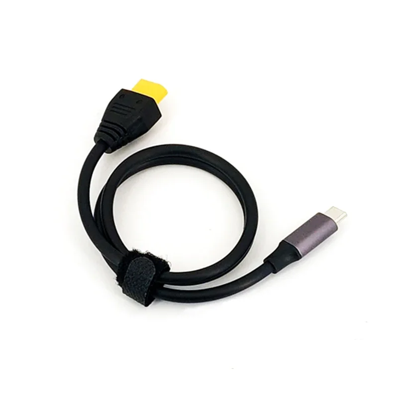 ToolkitRC SC100 Type-C к XT60 Гнездовой интерфейс Адаптер зарядного устройства Длина кабеля