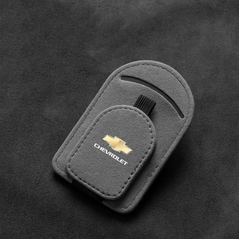 

Автомобильный солнцезащитный козырек, зажим для очков, многофункциональная сумка для хранения для Chevrolet Cruze Cavalier Monza Trax Lacetti Aveo Equinox Sail Malibu