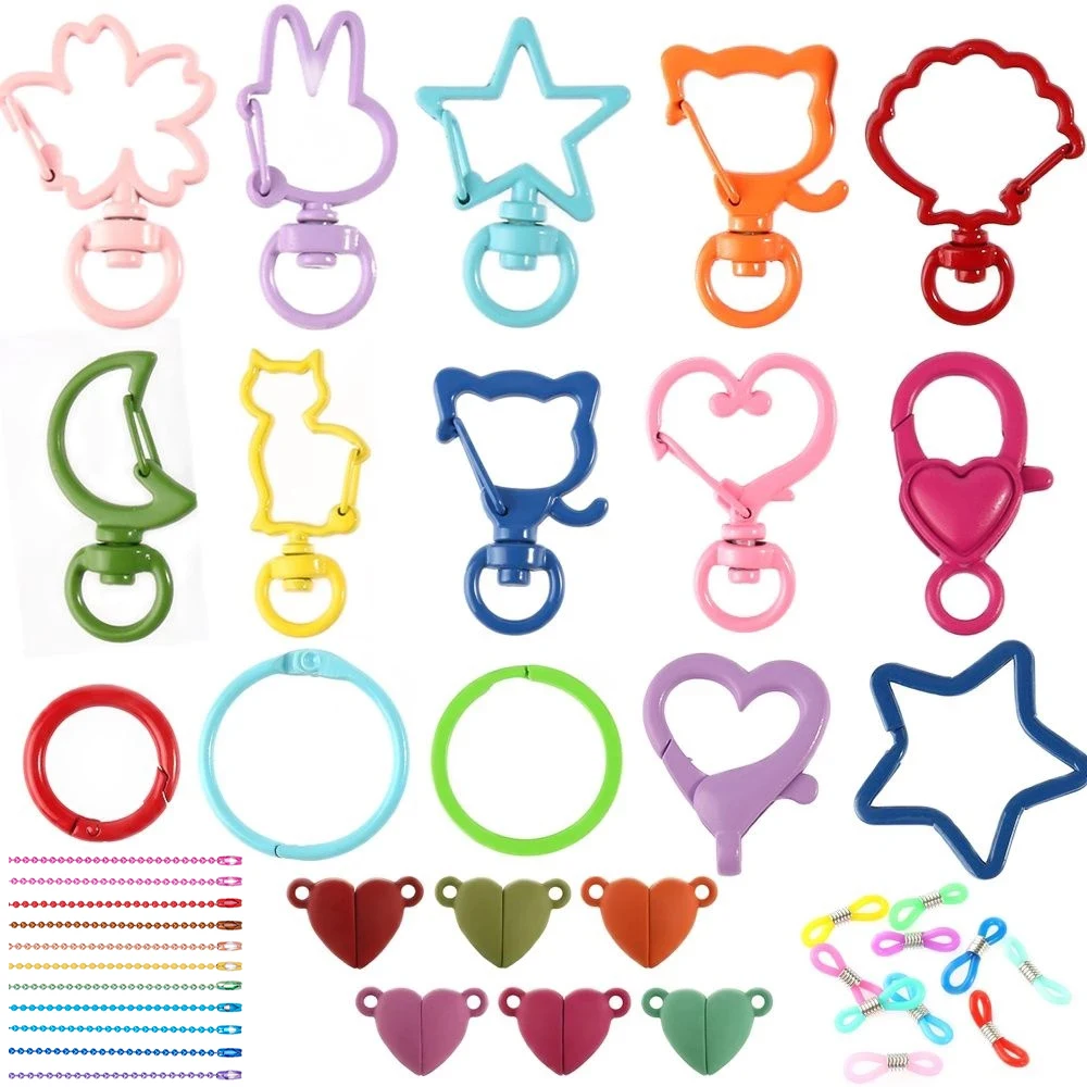 Разноцветная фурнитура для изготовления ювелирных изделий сделай сам из