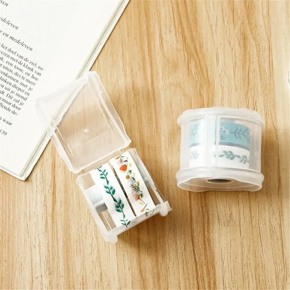 1 шт. круглый резак для ленты канцелярские принадлежности прозрачная коллекция