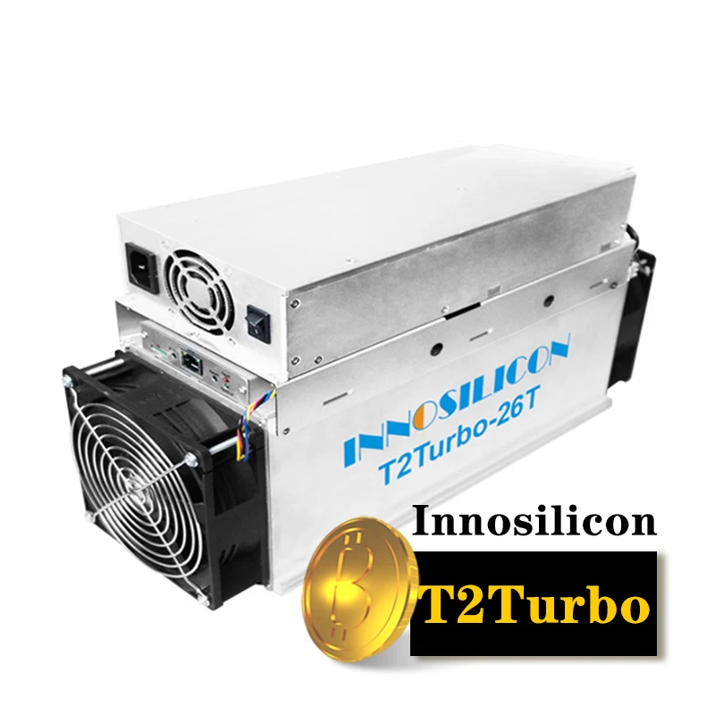 

In Stock Used Innosilicon T2 Turbo T2T 24th 25th 26th 30th 32th BTC Bitmain ASIC Miner T2T Bitcoin Mining Machine