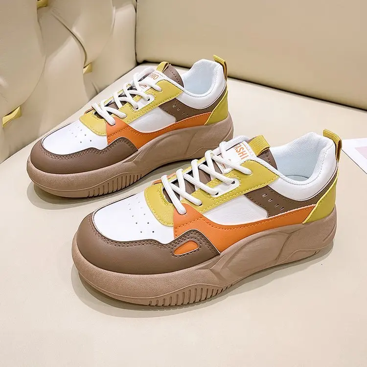 

Туфли женские без шнуровки, мягкие кроссовки с круглым носком, Симпатичные спортивные, удобные, повседневная одежда, лето 2023